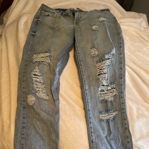 Forever 21 Boyfriend Jeans